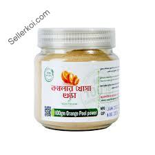 Wazih Organic Orange Peel Powder 100gm